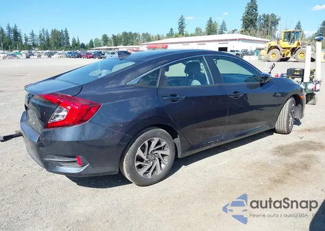 2017 Honda Civic Ex from USA, damaged, VIN 2HGFC2F70HH560546
